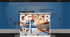 Desktop Screenshot of icmi.it
